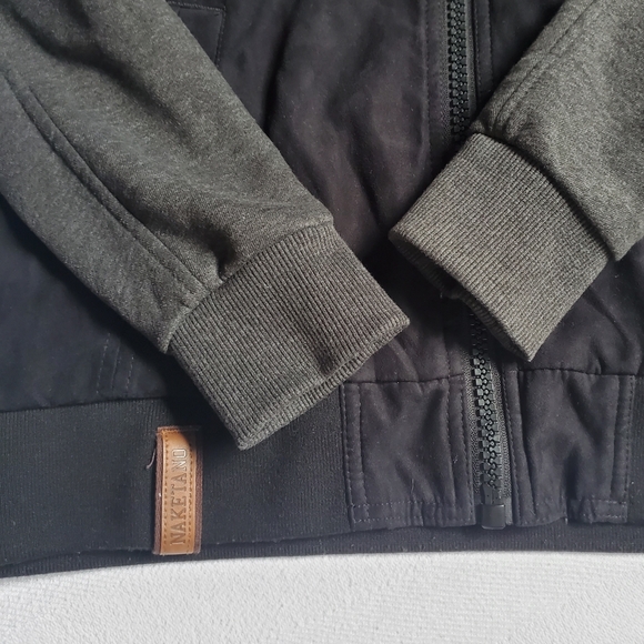 Naketano "surviving is a spirit" zip up jacket - Picture 3 of 12